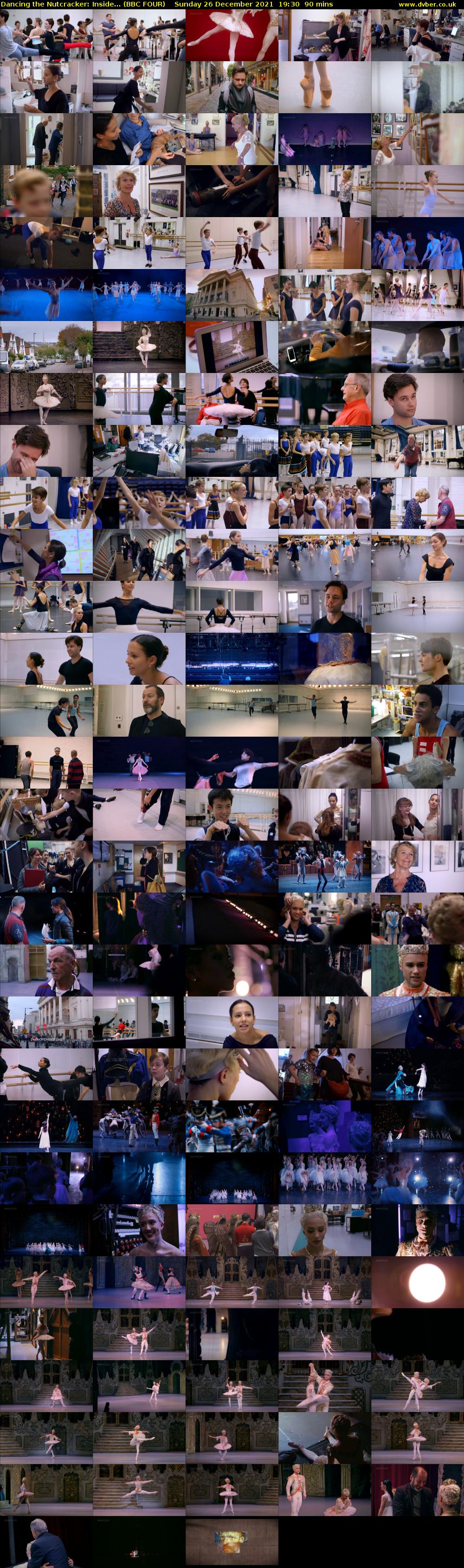Dancing the Nutcracker: Inside... (BBC FOUR) Sunday 26 December 2021 19:30 - 21:00
