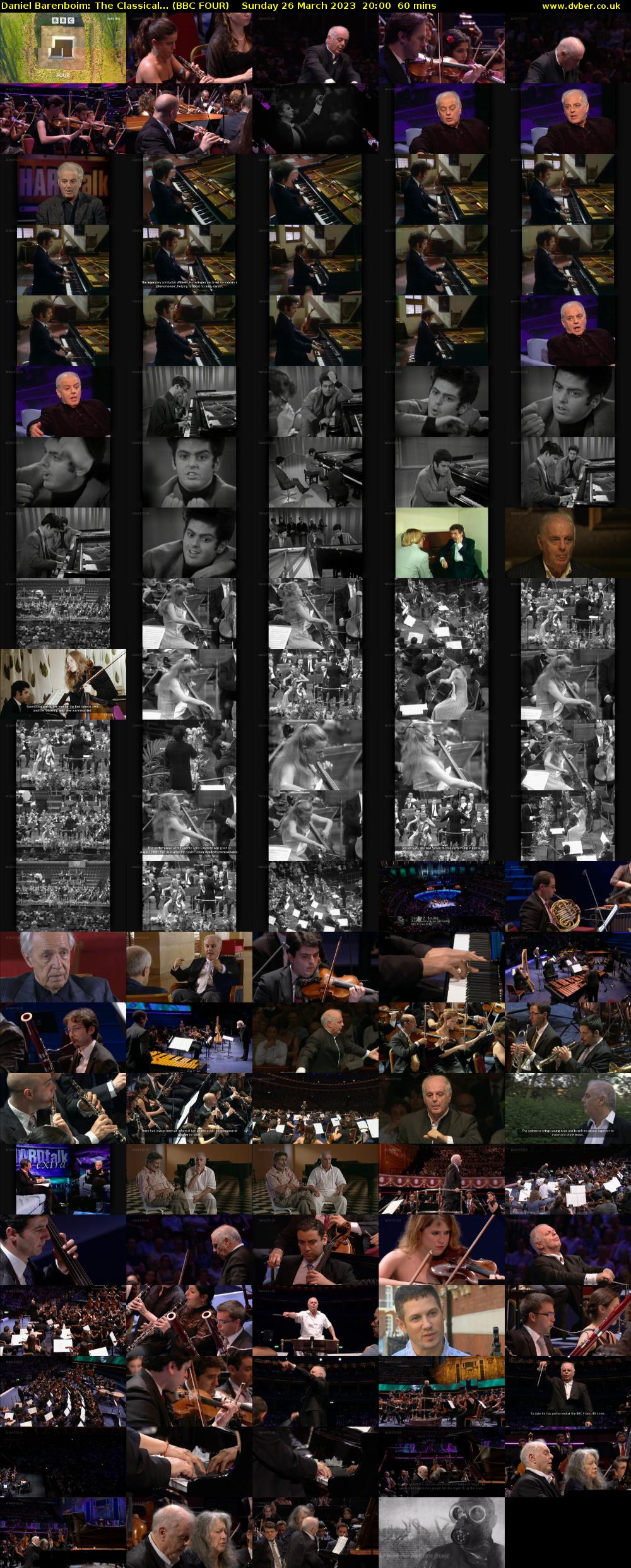 Daniel Barenboim: The Classical... (BBC FOUR) Sunday 26 March 2023 20:00 - 21:00