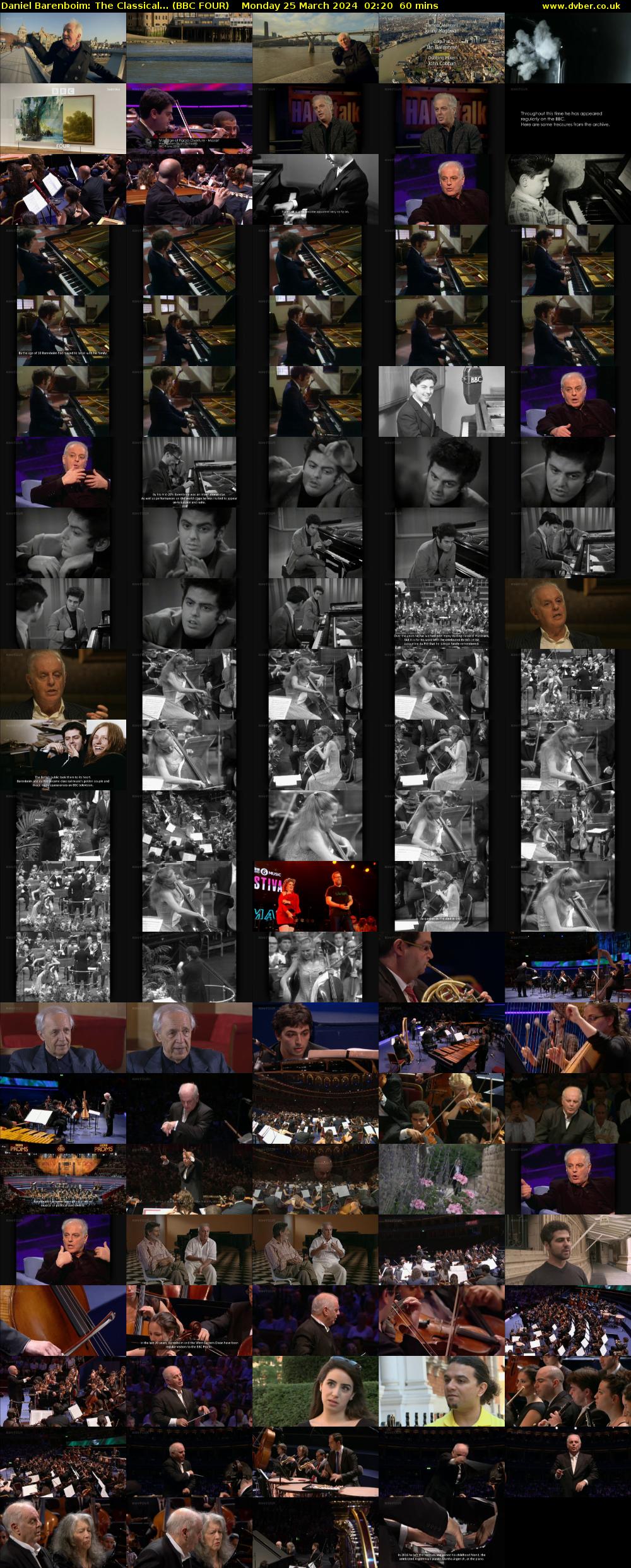Daniel Barenboim: The Classical... (BBC FOUR) Monday 25 March 2024 02:20 - 03:20