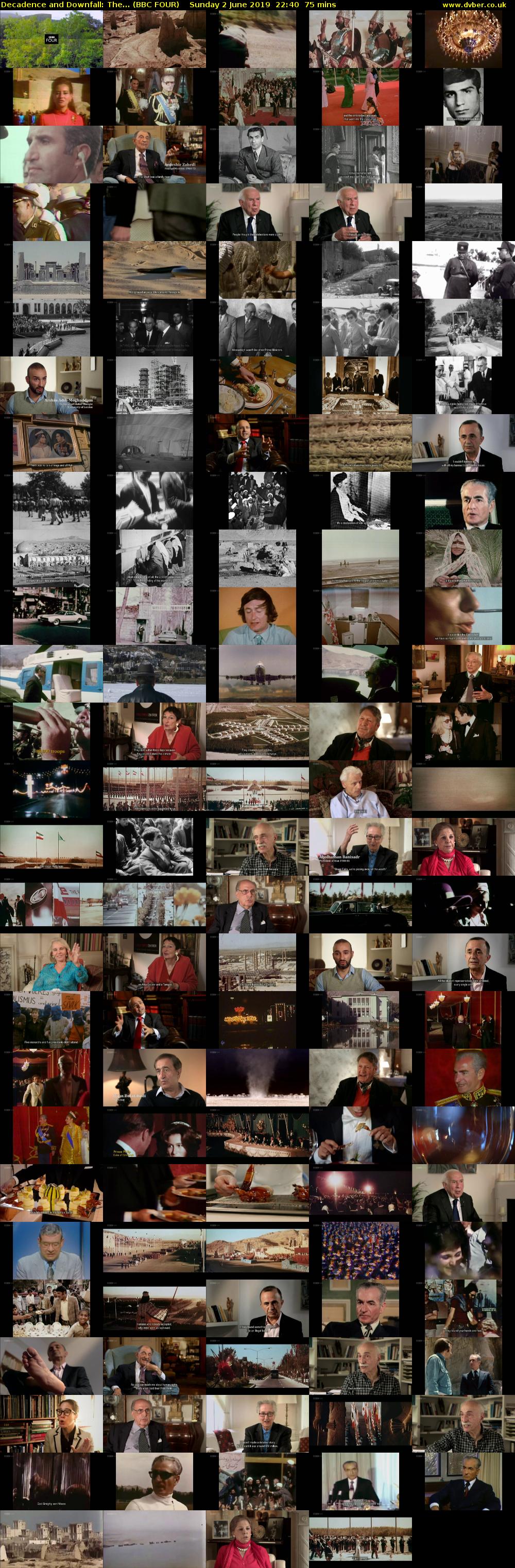 Decadence and Downfall: The... (BBC FOUR) Sunday 2 June 2019 22:40 - 23:55