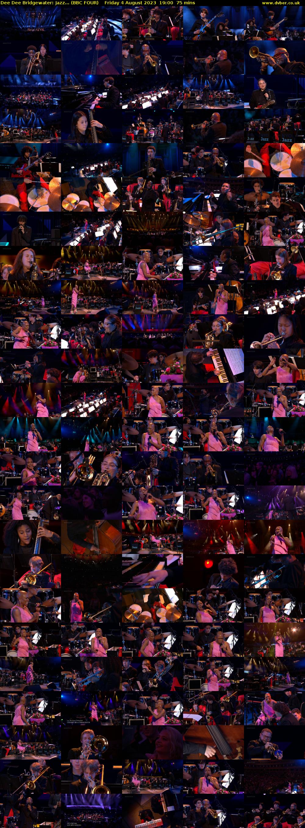 Dee Dee Bridgewater: Jazz... (BBC FOUR) Friday 4 August 2023 19:00 - 20:15