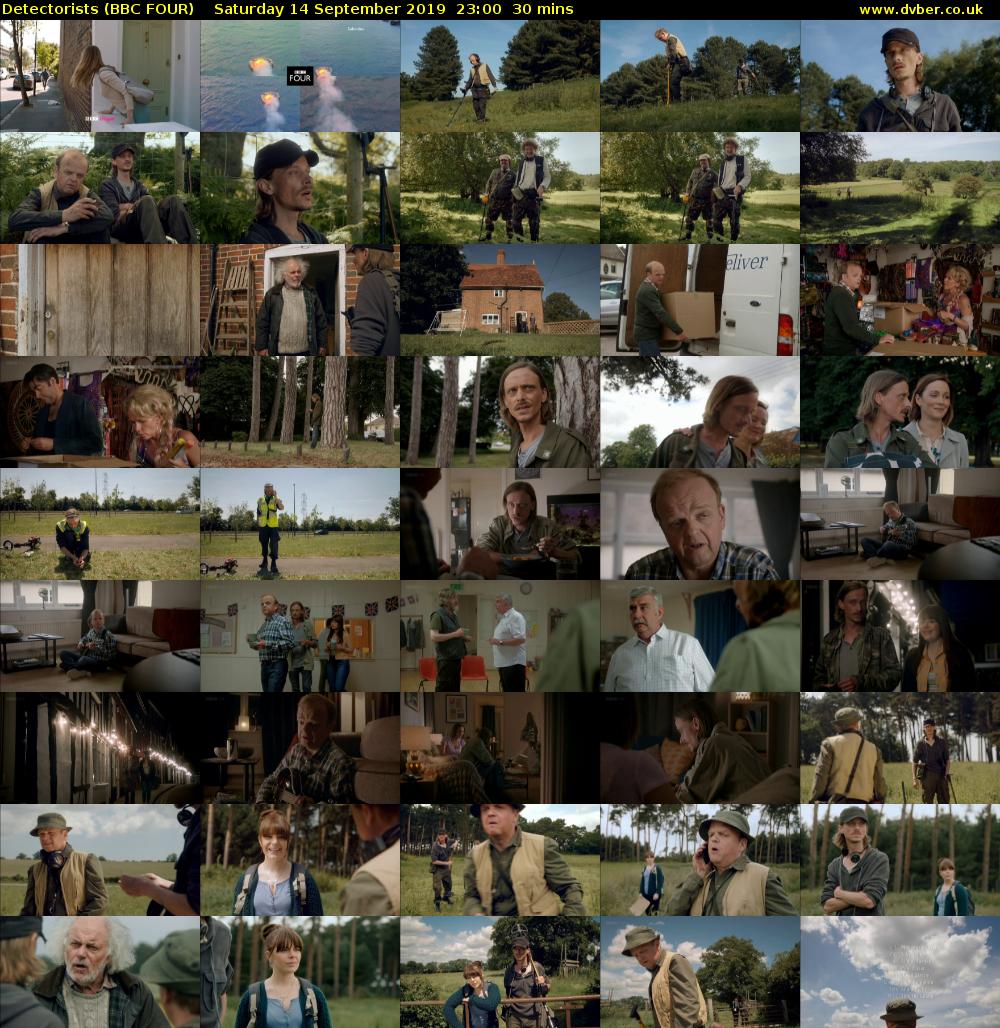 Detectorists (BBC FOUR) Saturday 14 September 2019 23:00 - 23:30