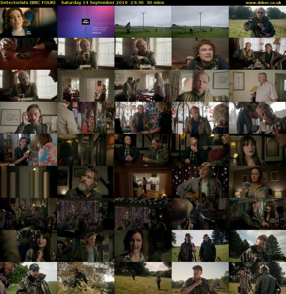 Detectorists (BBC FOUR) Saturday 14 September 2019 23:30 - 00:00
