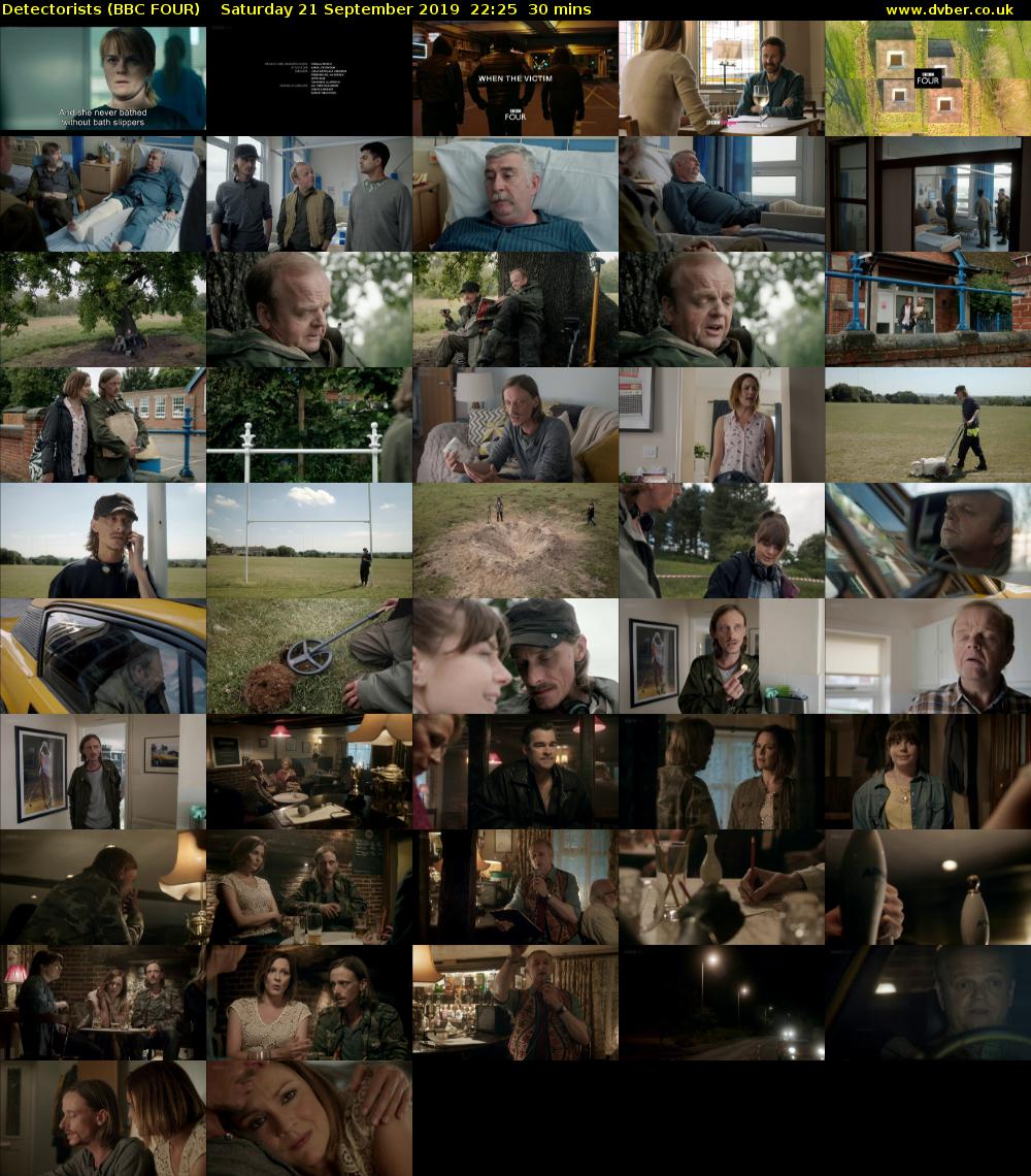 Detectorists (BBC FOUR) Saturday 21 September 2019 22:25 - 22:55