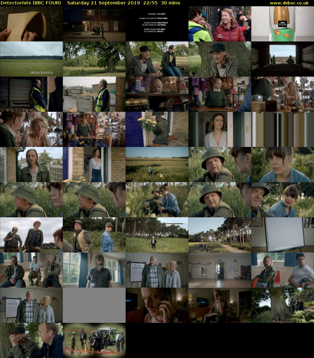 Detectorists (BBC FOUR) Saturday 21 September 2019 22:55 - 23:25
