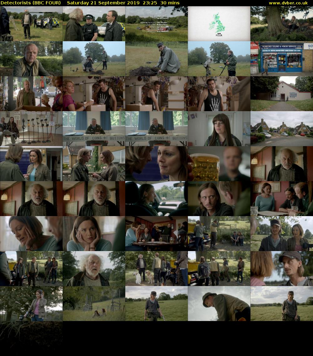 Detectorists (BBC FOUR) Saturday 21 September 2019 23:25 - 23:55