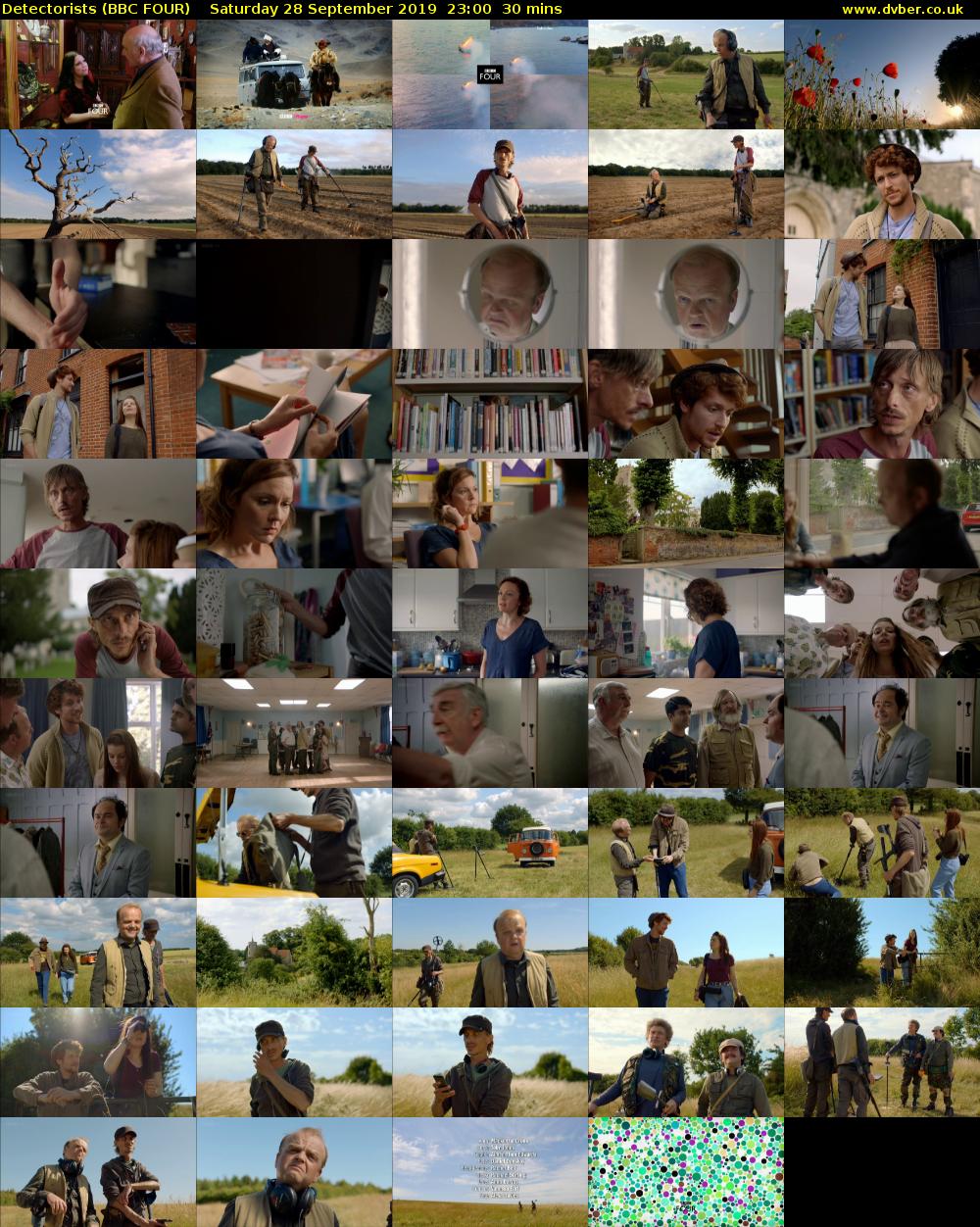 Detectorists (BBC FOUR) Saturday 28 September 2019 23:00 - 23:30
