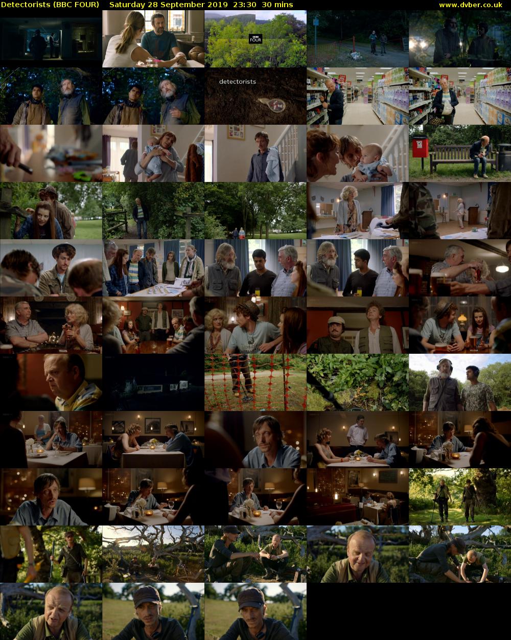 Detectorists (BBC FOUR) Saturday 28 September 2019 23:30 - 00:00