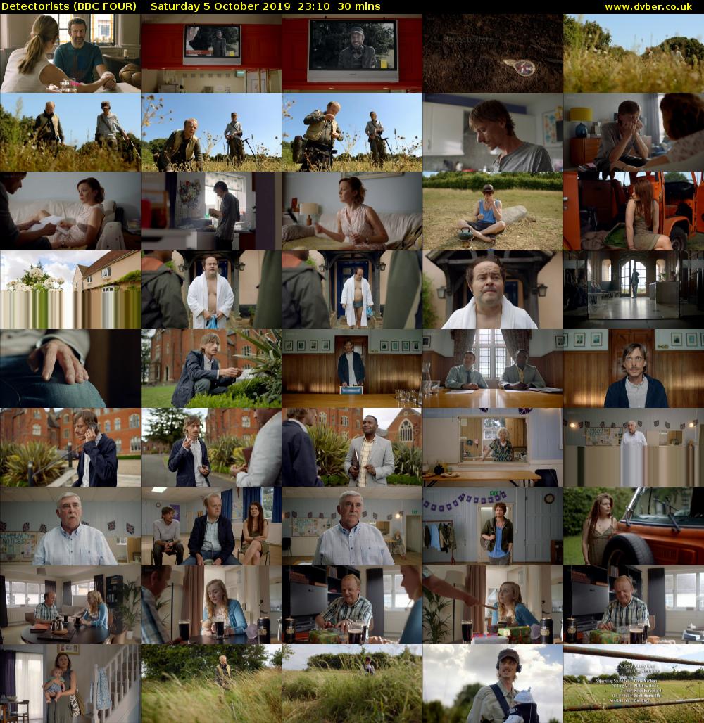 Detectorists (BBC FOUR) Saturday 5 October 2019 23:10 - 23:40