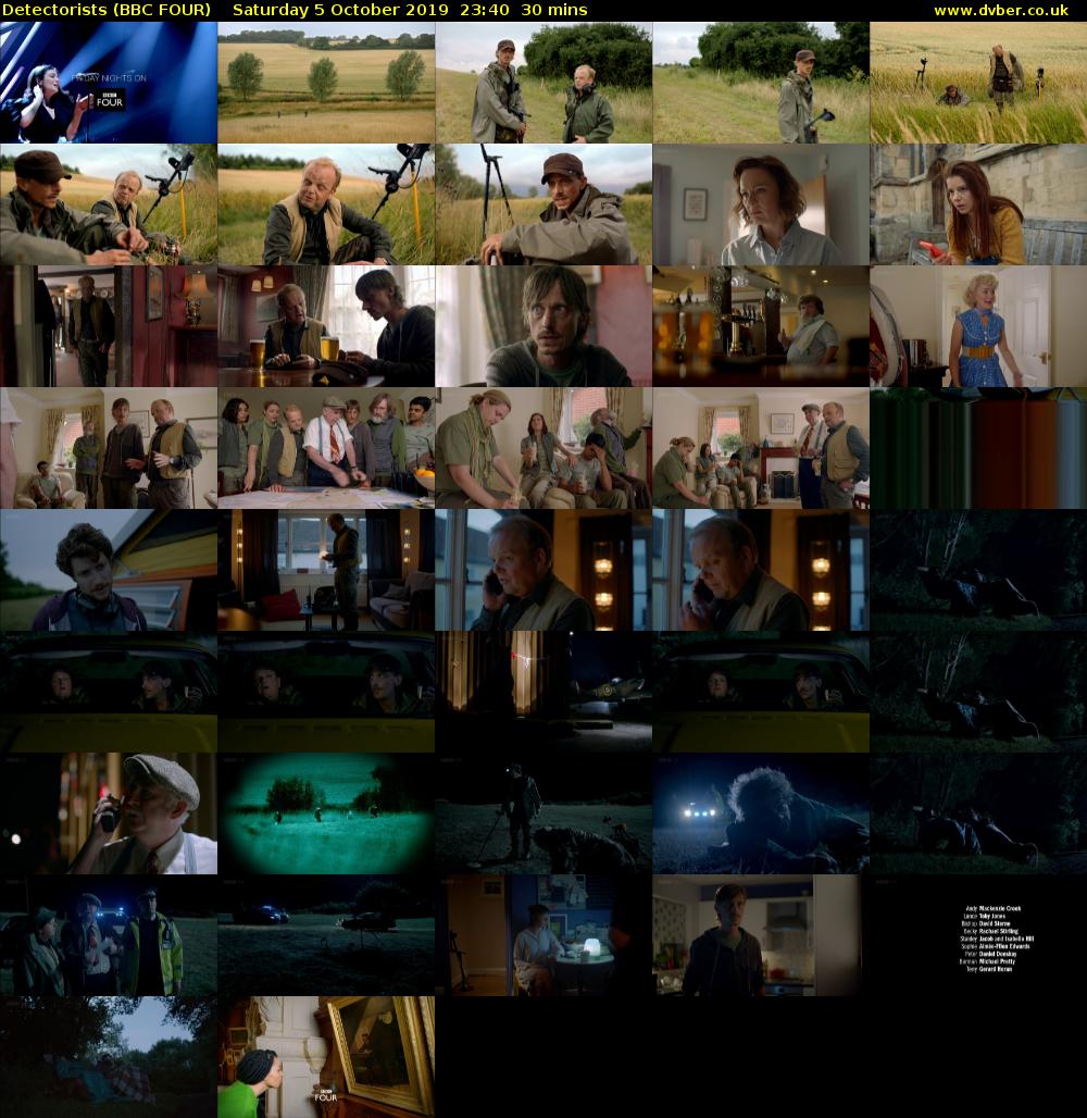 Detectorists (BBC FOUR) Saturday 5 October 2019 23:40 - 00:10