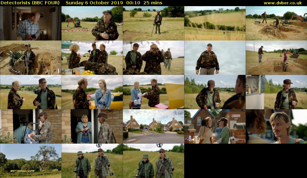Detectorists (BBC FOUR) Sunday 6 October 2019 00:10 - 00:35