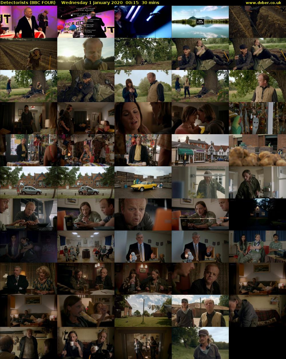 Detectorists (BBC FOUR) Wednesday 1 January 2020 00:15 - 00:45