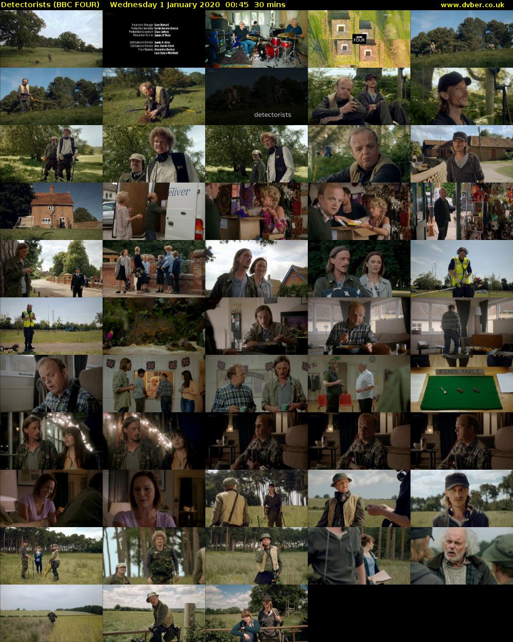 Detectorists (BBC FOUR) Wednesday 1 January 2020 00:45 - 01:15