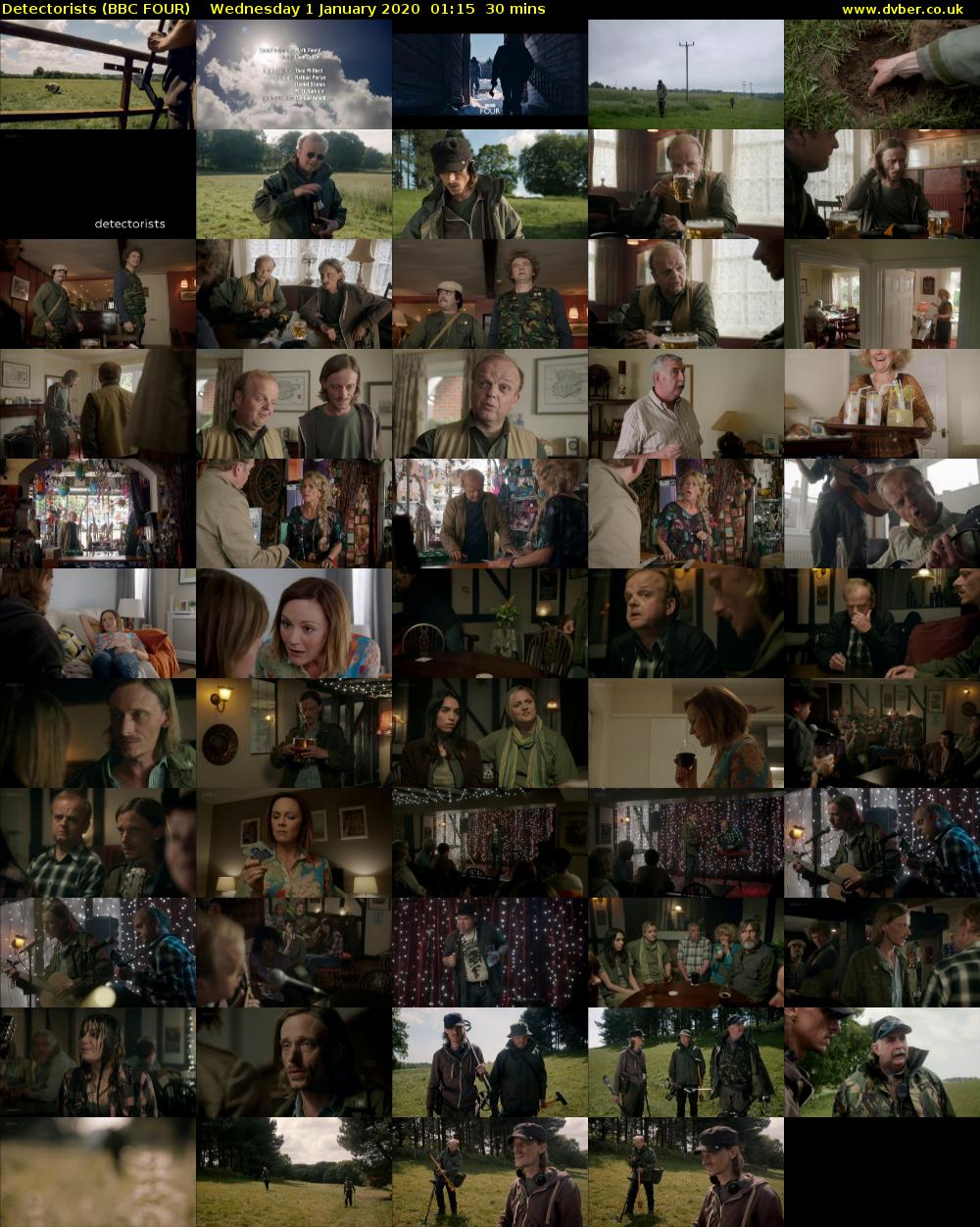 Detectorists (BBC FOUR) Wednesday 1 January 2020 01:15 - 01:45