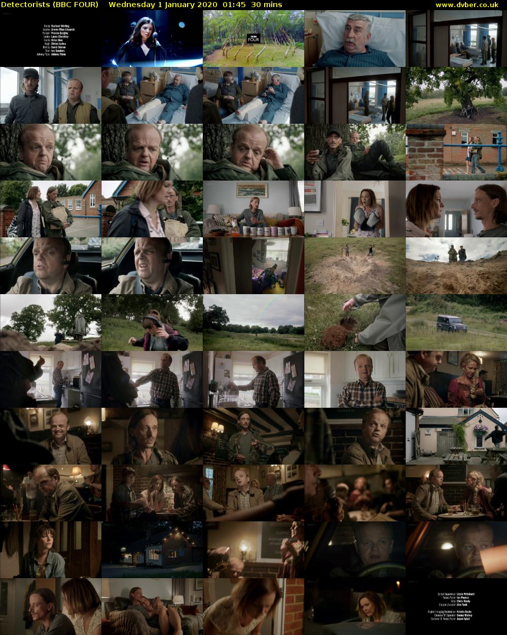 Detectorists (BBC FOUR) Wednesday 1 January 2020 01:45 - 02:15
