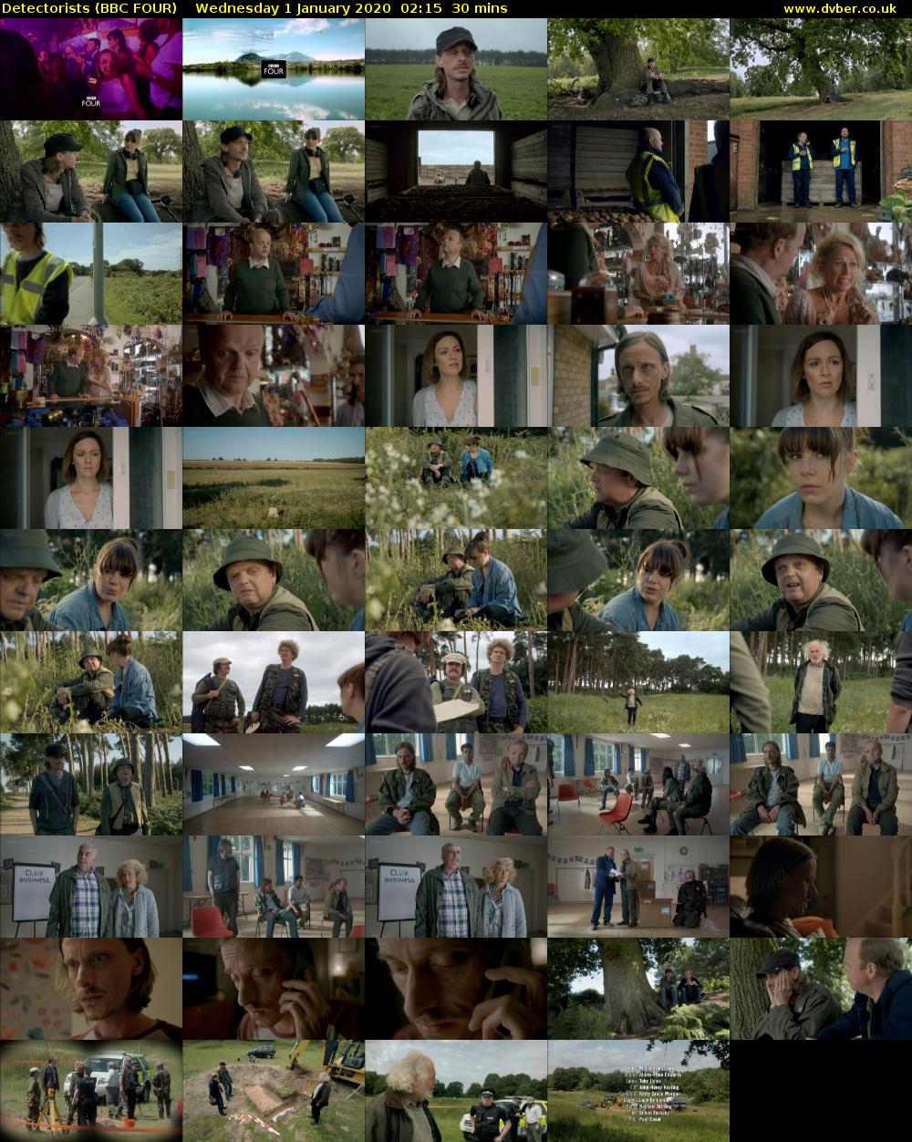 Detectorists (BBC FOUR) Wednesday 1 January 2020 02:15 - 02:45