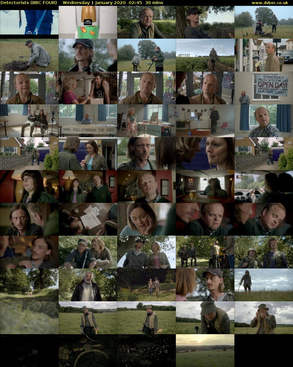 Detectorists (BBC FOUR) Wednesday 1 January 2020 02:45 - 03:15