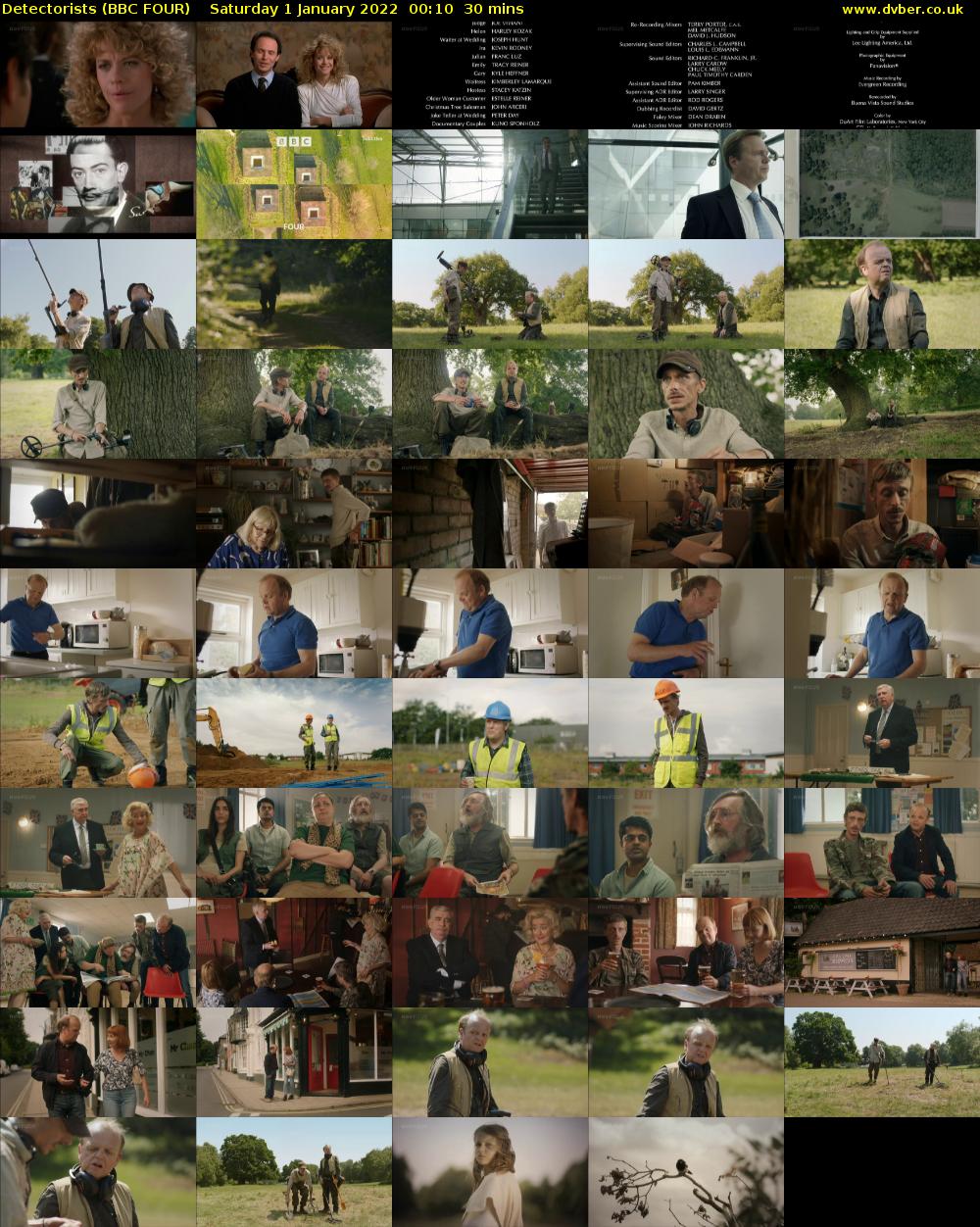 Detectorists (BBC FOUR) Saturday 1 January 2022 00:10 - 00:40