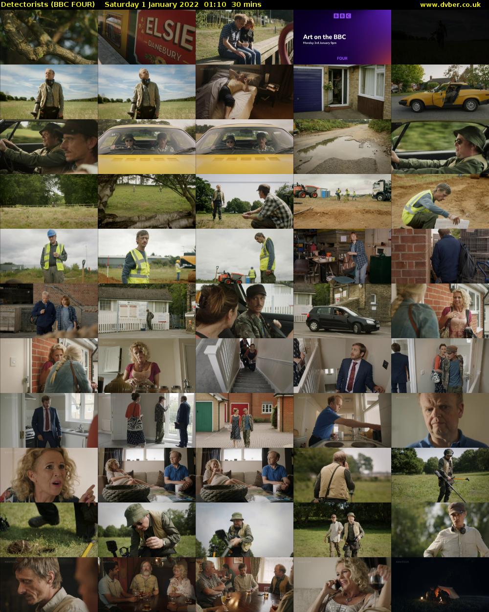 Detectorists (BBC FOUR) Saturday 1 January 2022 01:10 - 01:40