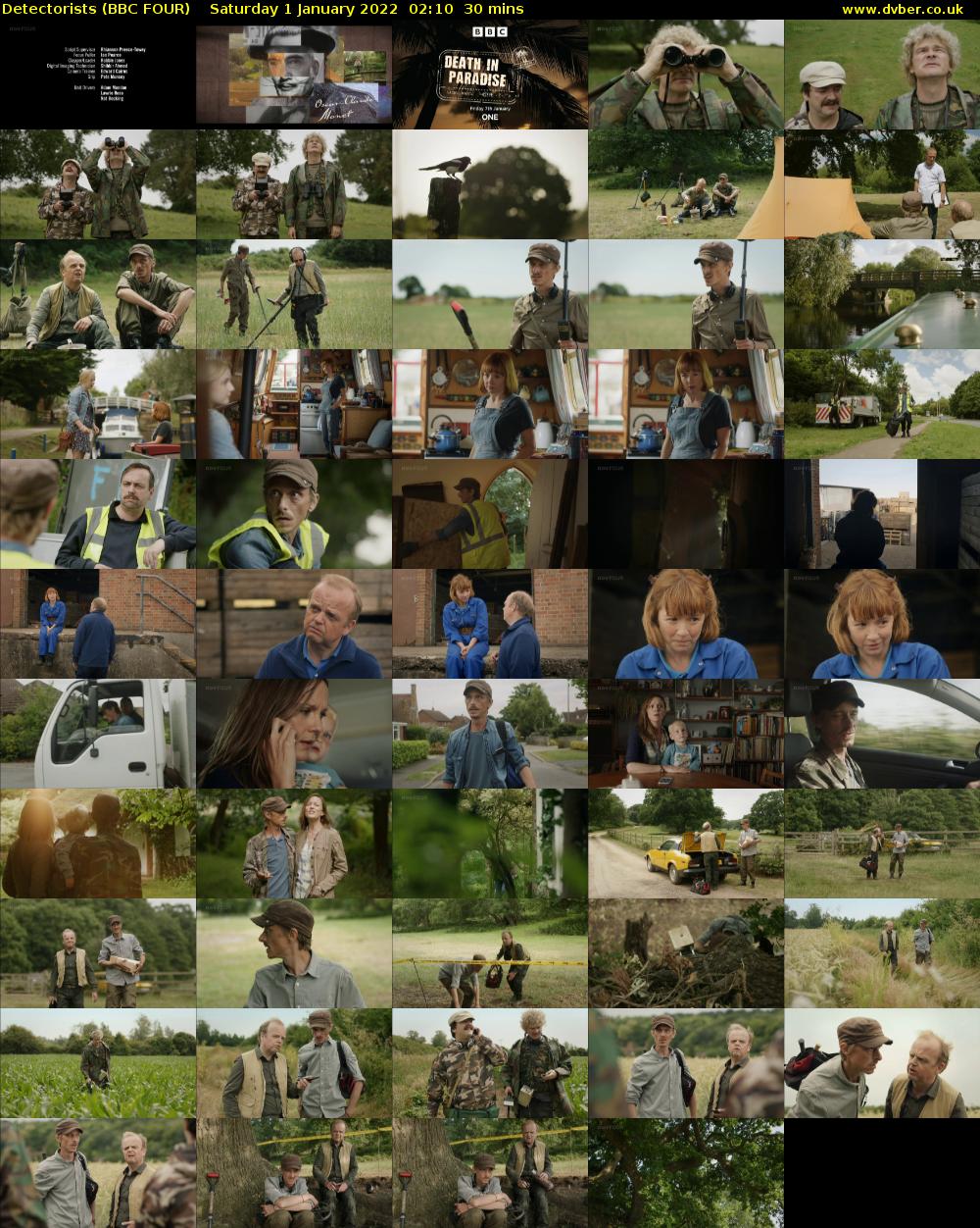 Detectorists (BBC FOUR) Saturday 1 January 2022 02:10 - 02:40