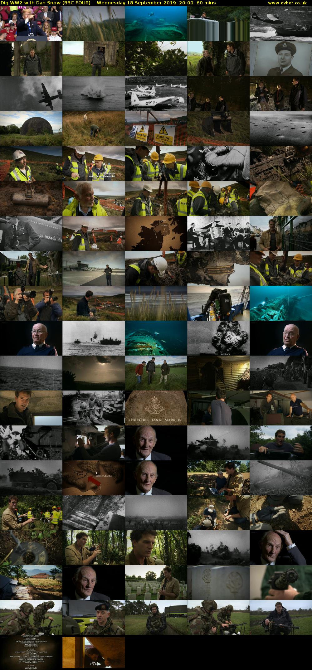 Dig WW2 with Dan Snow (BBC FOUR) Wednesday 18 September 2019 20:00 - 21:00
