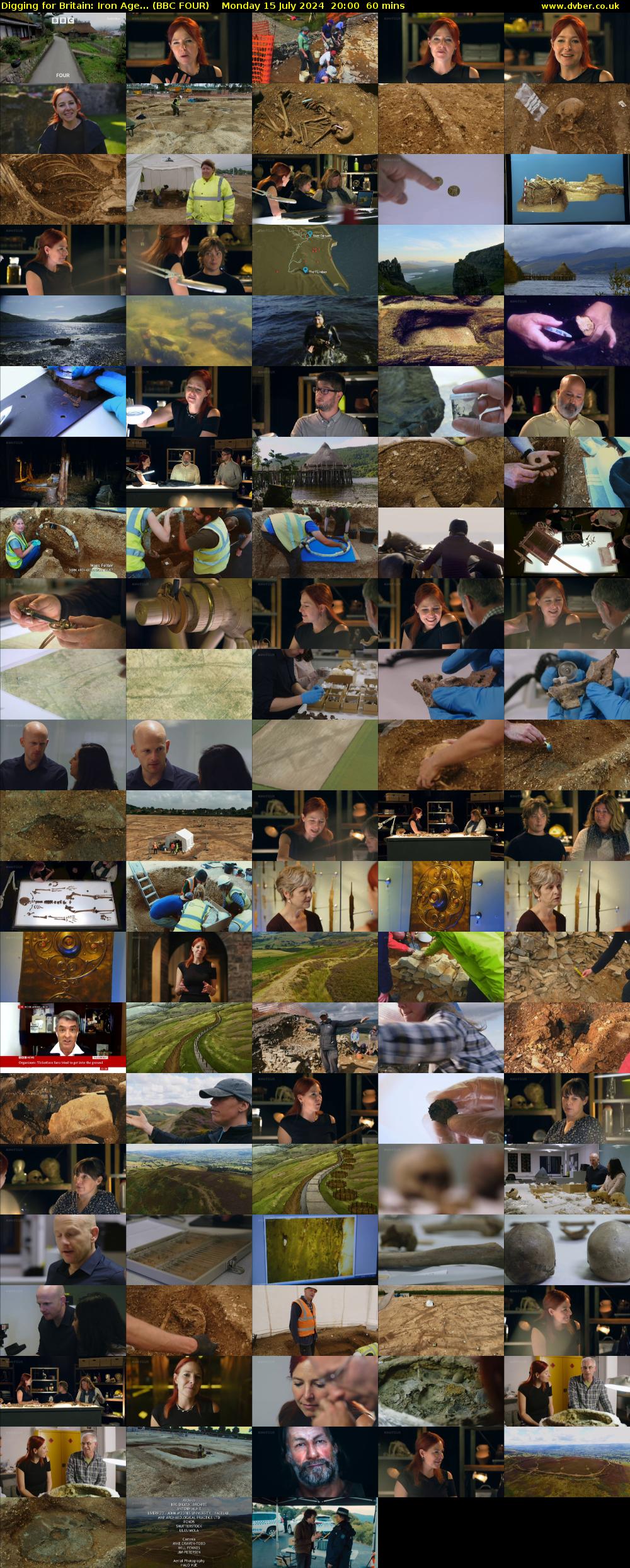Digging for Britain: Iron Age... (BBC FOUR) Monday 15 July 2024 20:00 - 21:00