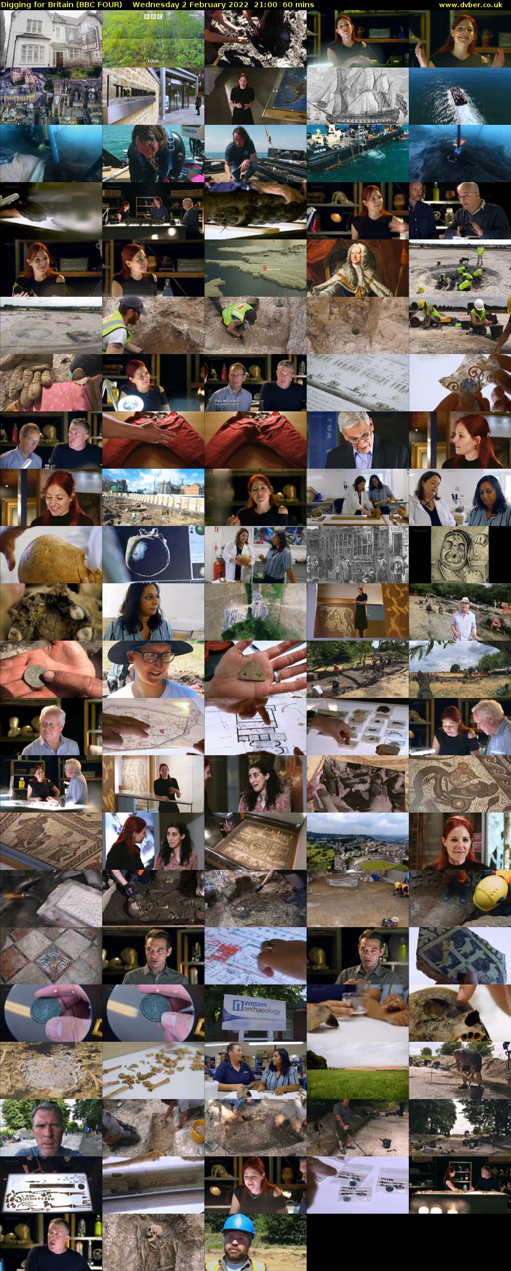 Digging for Britain (BBC FOUR) Wednesday 2 February 2022 21:00 - 22:00