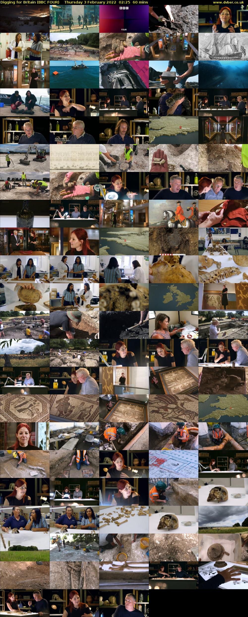 Digging for Britain (BBC FOUR) Thursday 3 February 2022 02:25 - 03:25