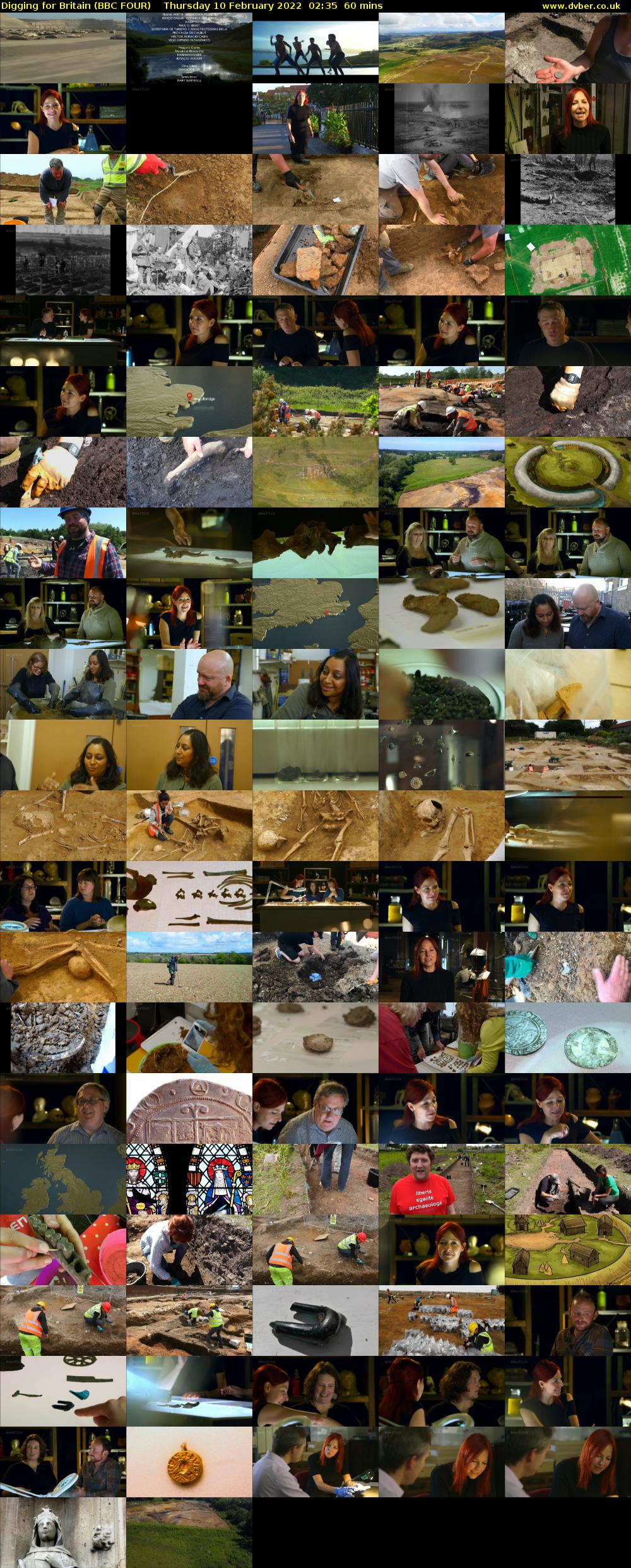 Digging for Britain (BBC FOUR) Thursday 10 February 2022 02:35 - 03:35