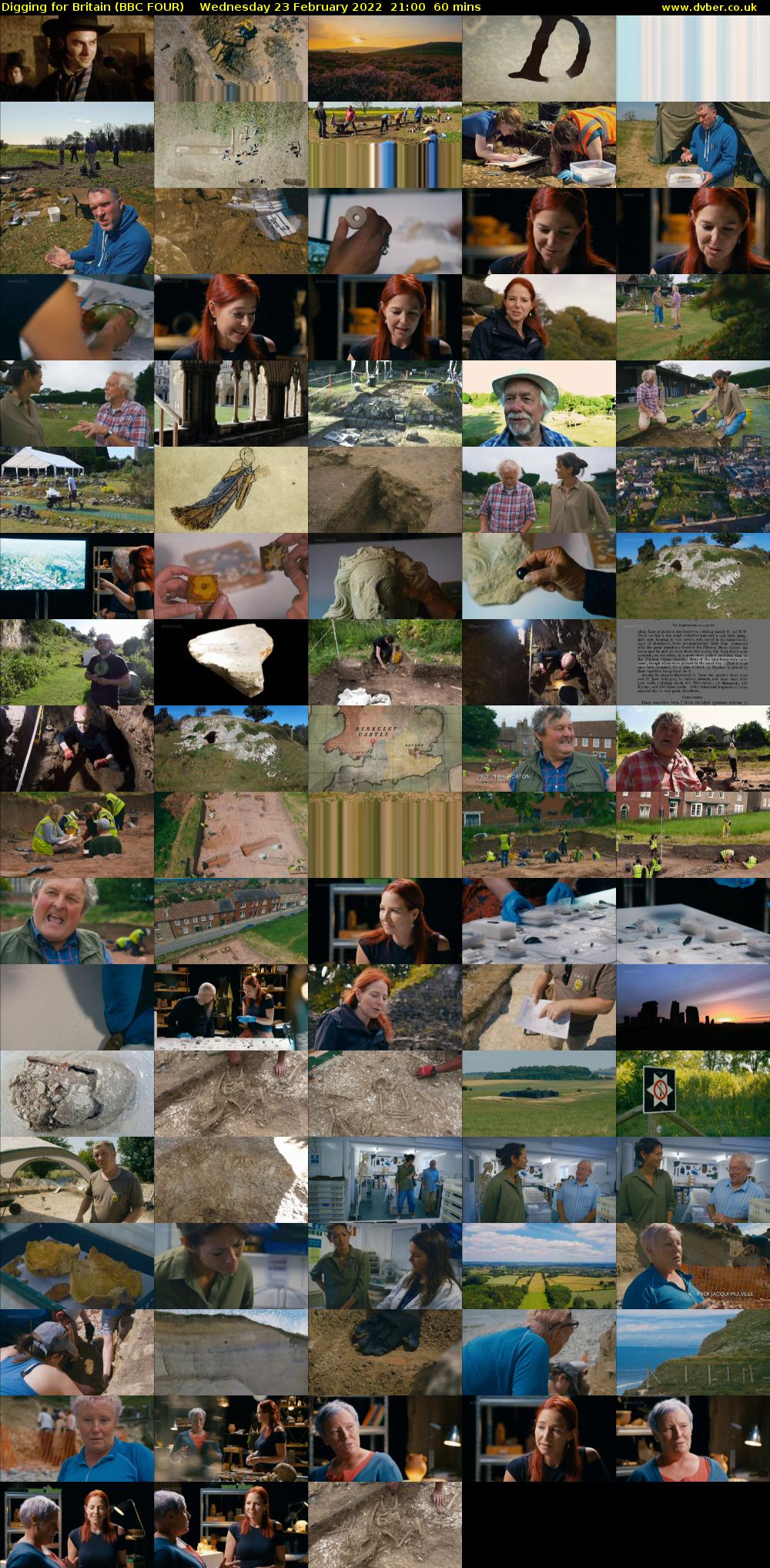 Digging for Britain (BBC FOUR) Wednesday 23 February 2022 21:00 - 22:00