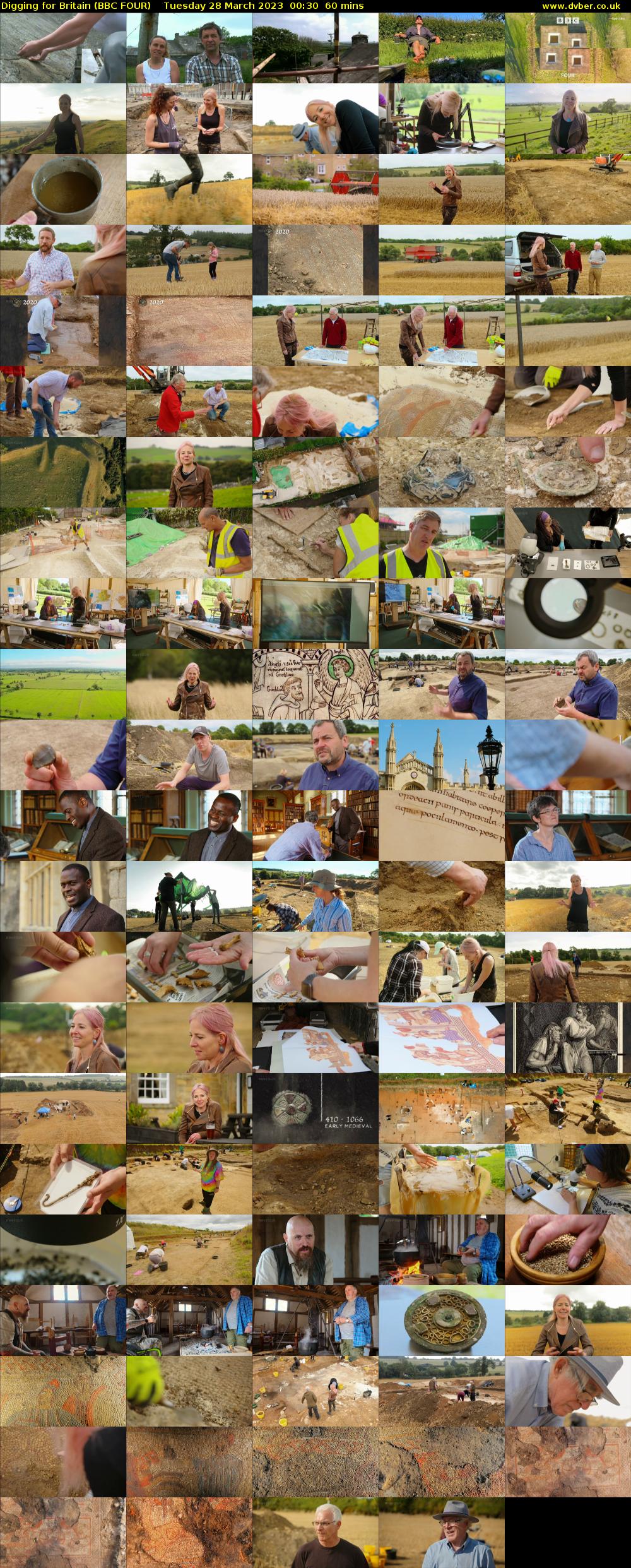 Digging for Britain (BBC FOUR) Tuesday 28 March 2023 00:30 - 01:30