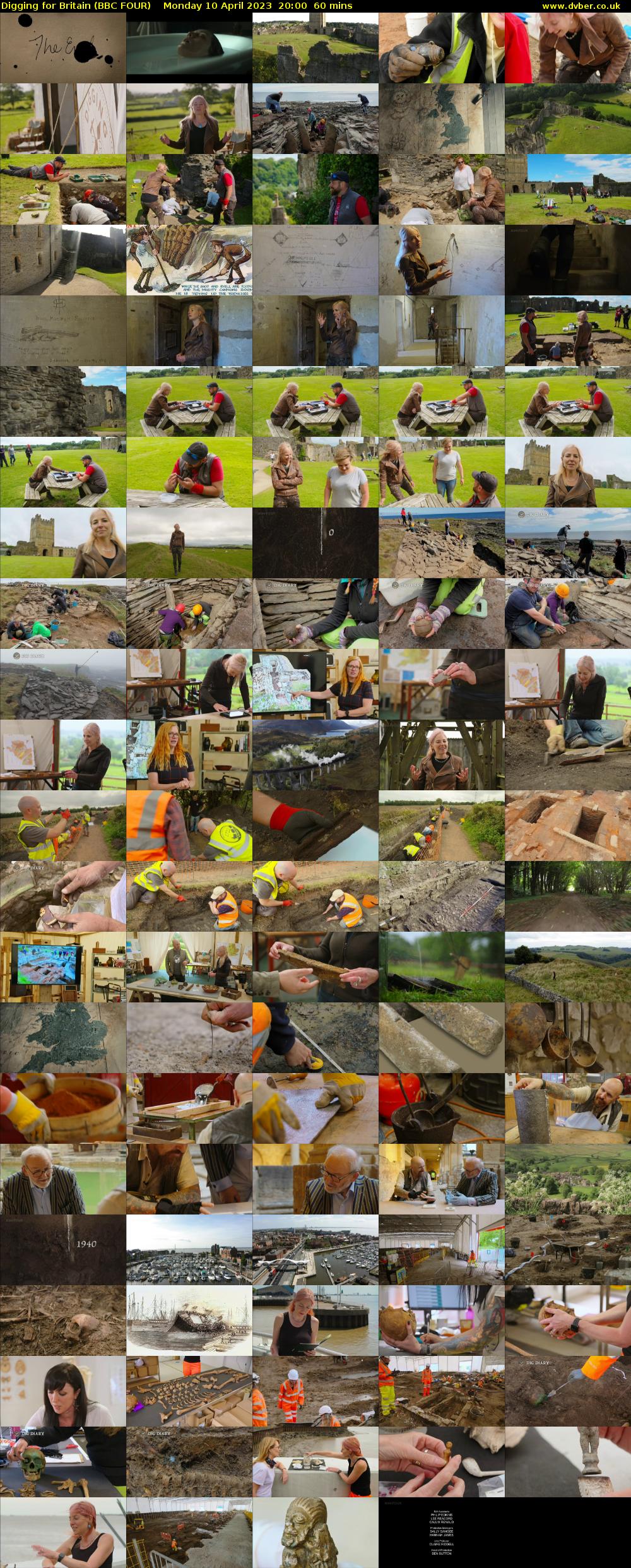 Digging for Britain (BBC FOUR) Monday 10 April 2023 20:00 - 21:00