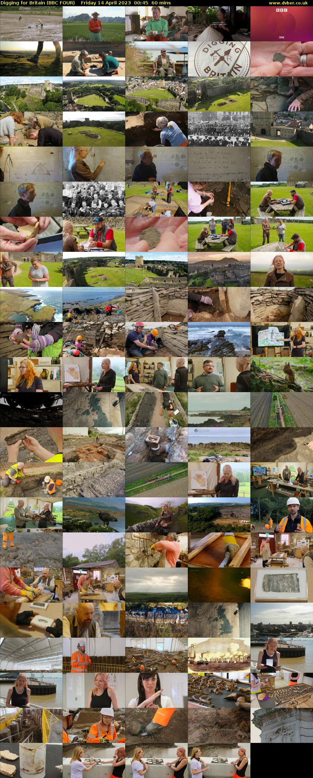 Digging for Britain (BBC FOUR) Friday 14 April 2023 00:45 - 01:45