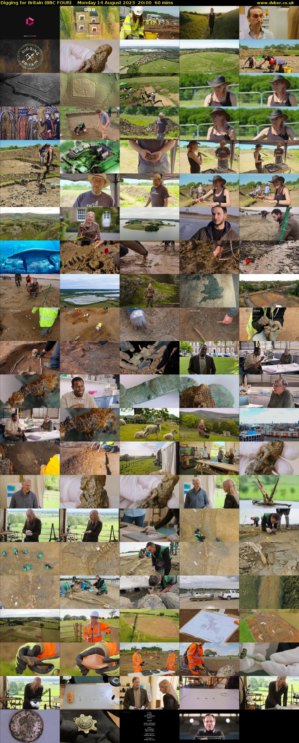Digging for Britain (BBC FOUR) Monday 14 August 2023 20:00 - 21:00