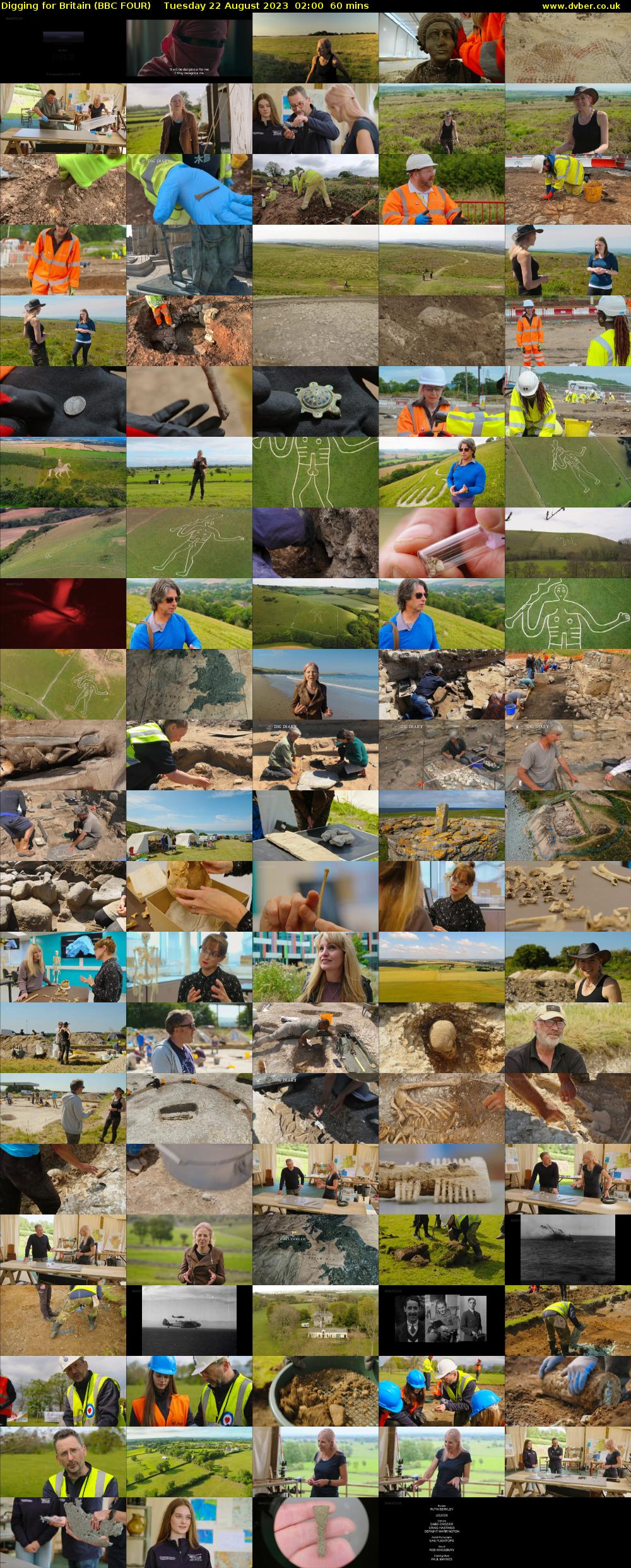 Digging for Britain (BBC FOUR) Tuesday 22 August 2023 02:00 - 03:00