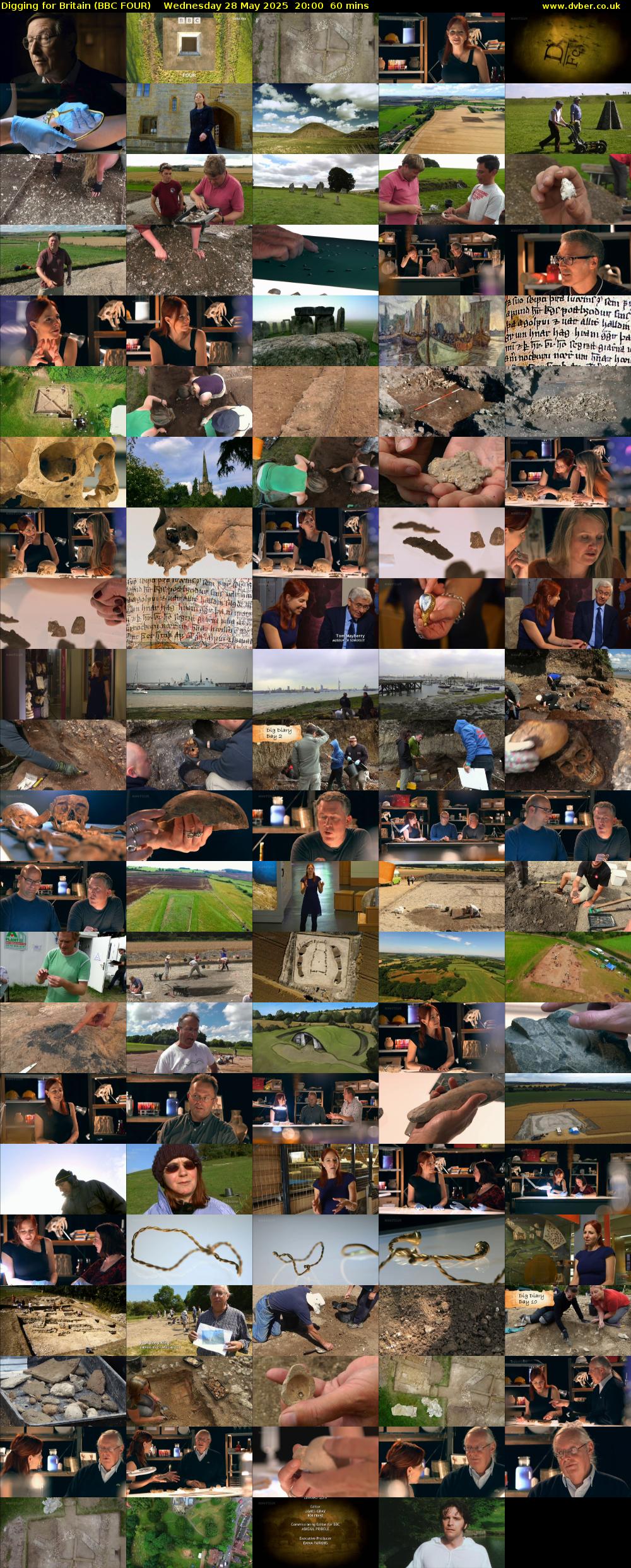 Digging for Britain (BBC FOUR) Wednesday 28 May 2025 20:00 - 21:00