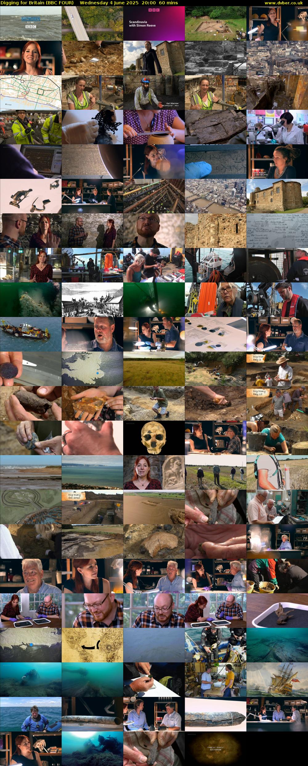 Digging for Britain (BBC FOUR) Wednesday 4 June 2025 20:00 - 21:00