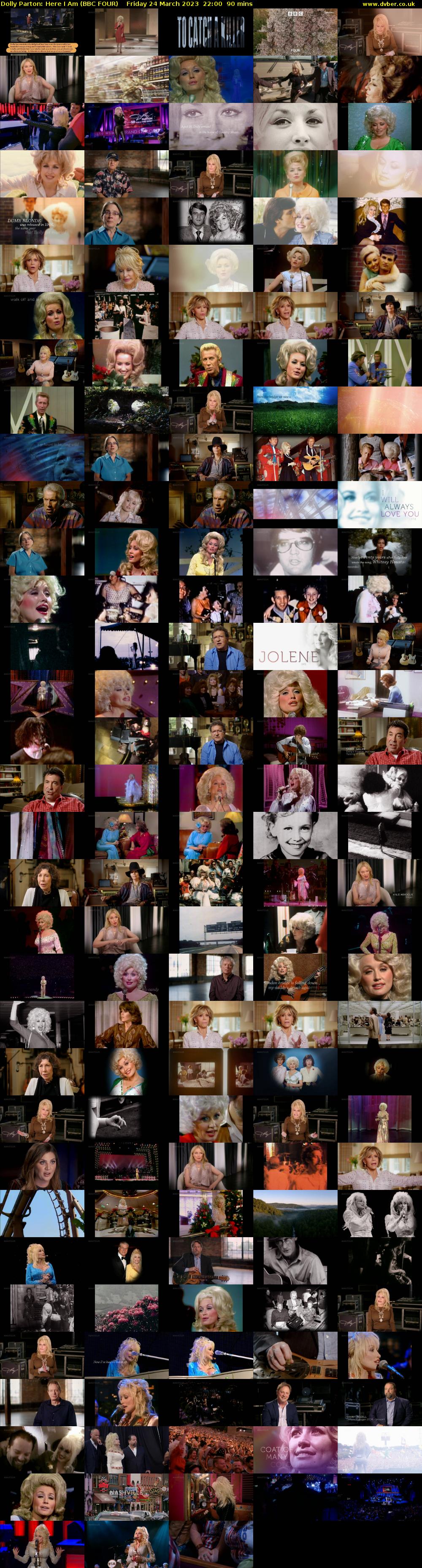 Dolly Parton: Here I Am (BBC FOUR) Friday 24 March 2023 22:00 - 23:30