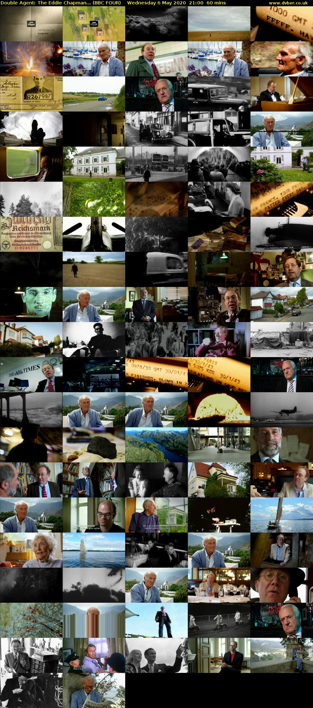 Double Agent: The Eddie Chapman... (BBC FOUR) Wednesday 6 May 2020 21:00 - 22:00