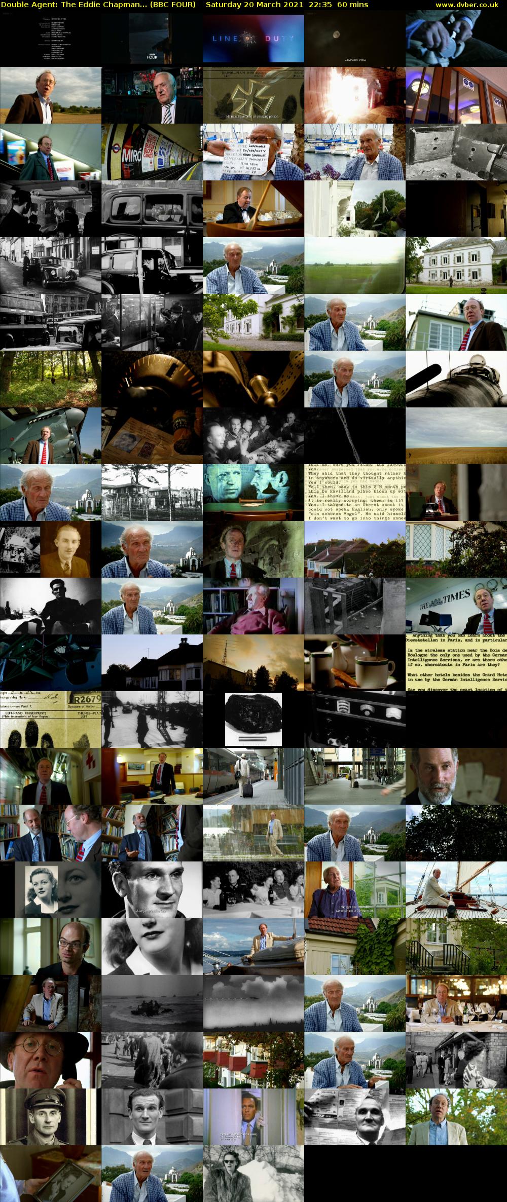 Double Agent: The Eddie Chapman... (BBC FOUR) Saturday 20 March 2021 22:35 - 23:35