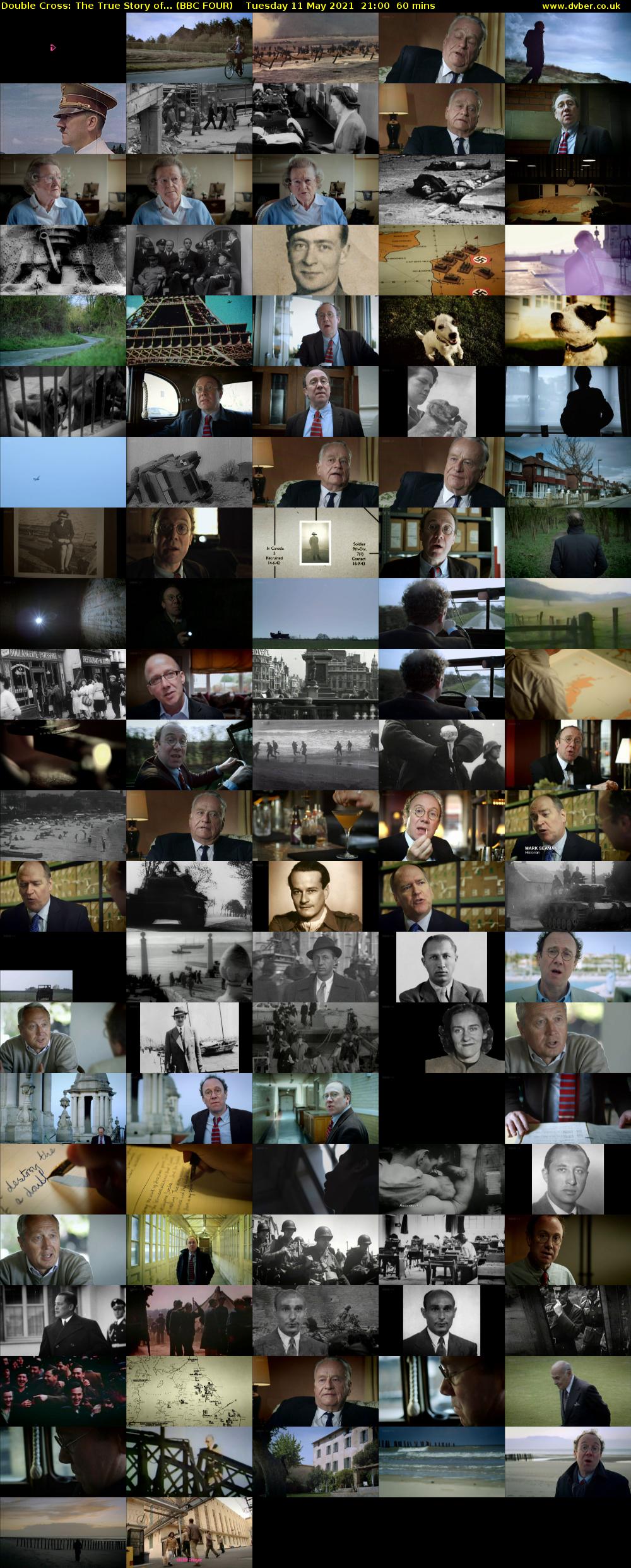 Double Cross: The True Story of... (BBC FOUR) Tuesday 11 May 2021 21:00 - 22:00