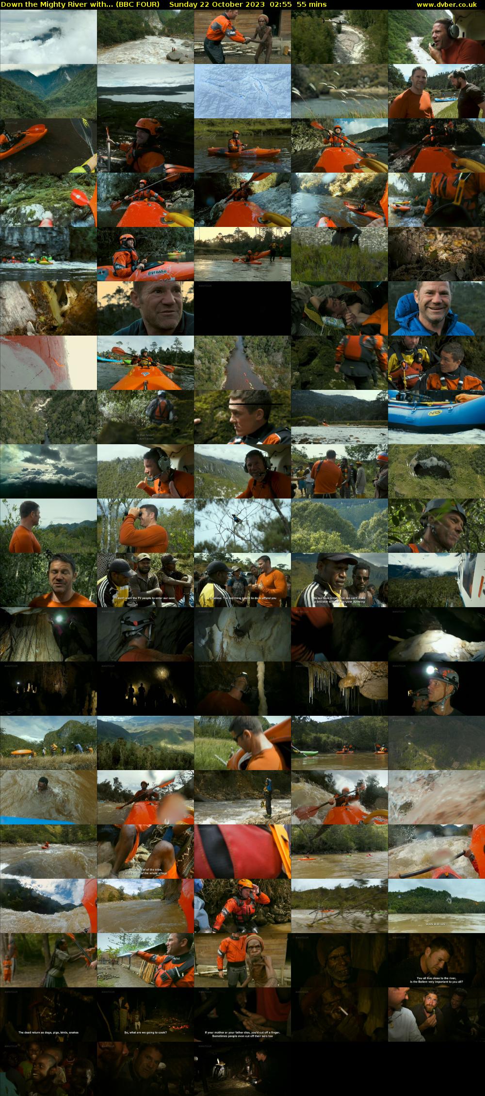Down the Mighty River with... (BBC FOUR) Sunday 22 October 2023 02:55 - 03:50