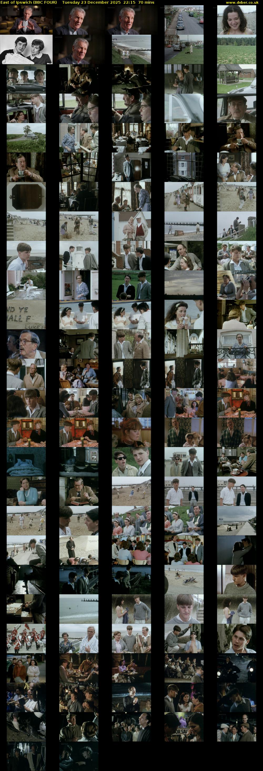 East of Ipswich (BBC FOUR) Tuesday 23 December 2025 22:15 - 23:25