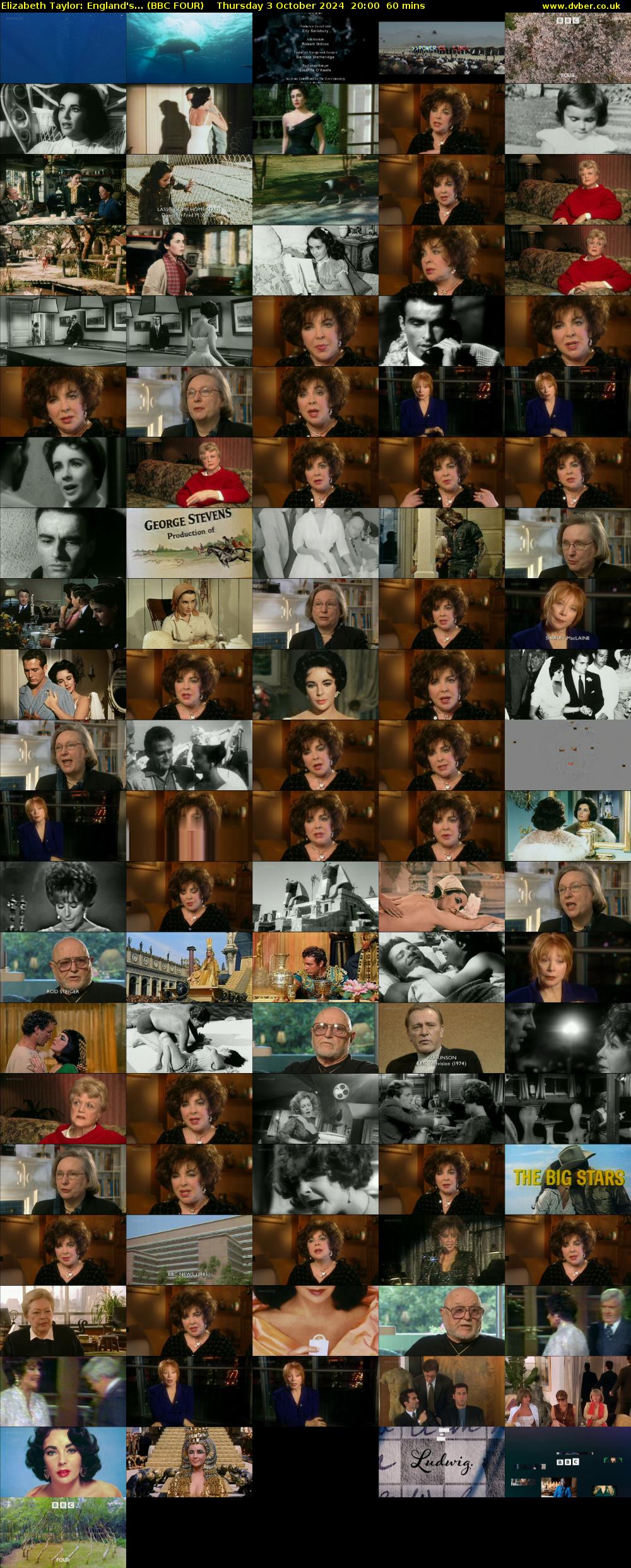 Elizabeth Taylor: England's... (BBC FOUR) Thursday 3 October 2024 20:00 - 21:00