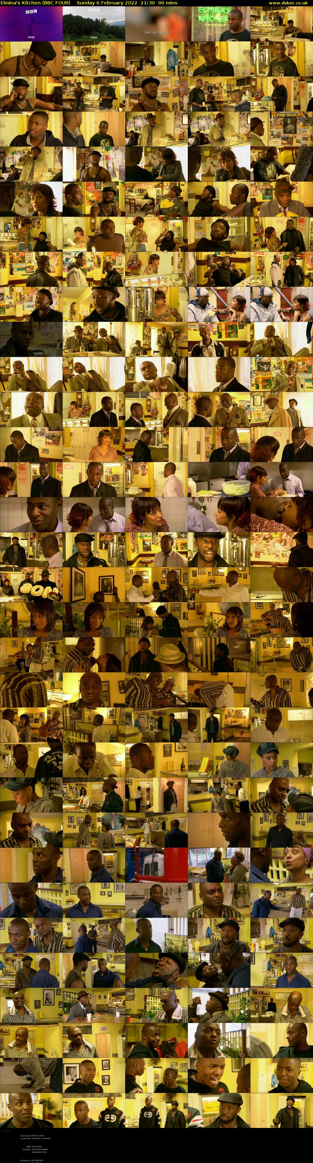 Elmina's Kitchen (BBC FOUR) Sunday 6 February 2022 21:30 - 23:00