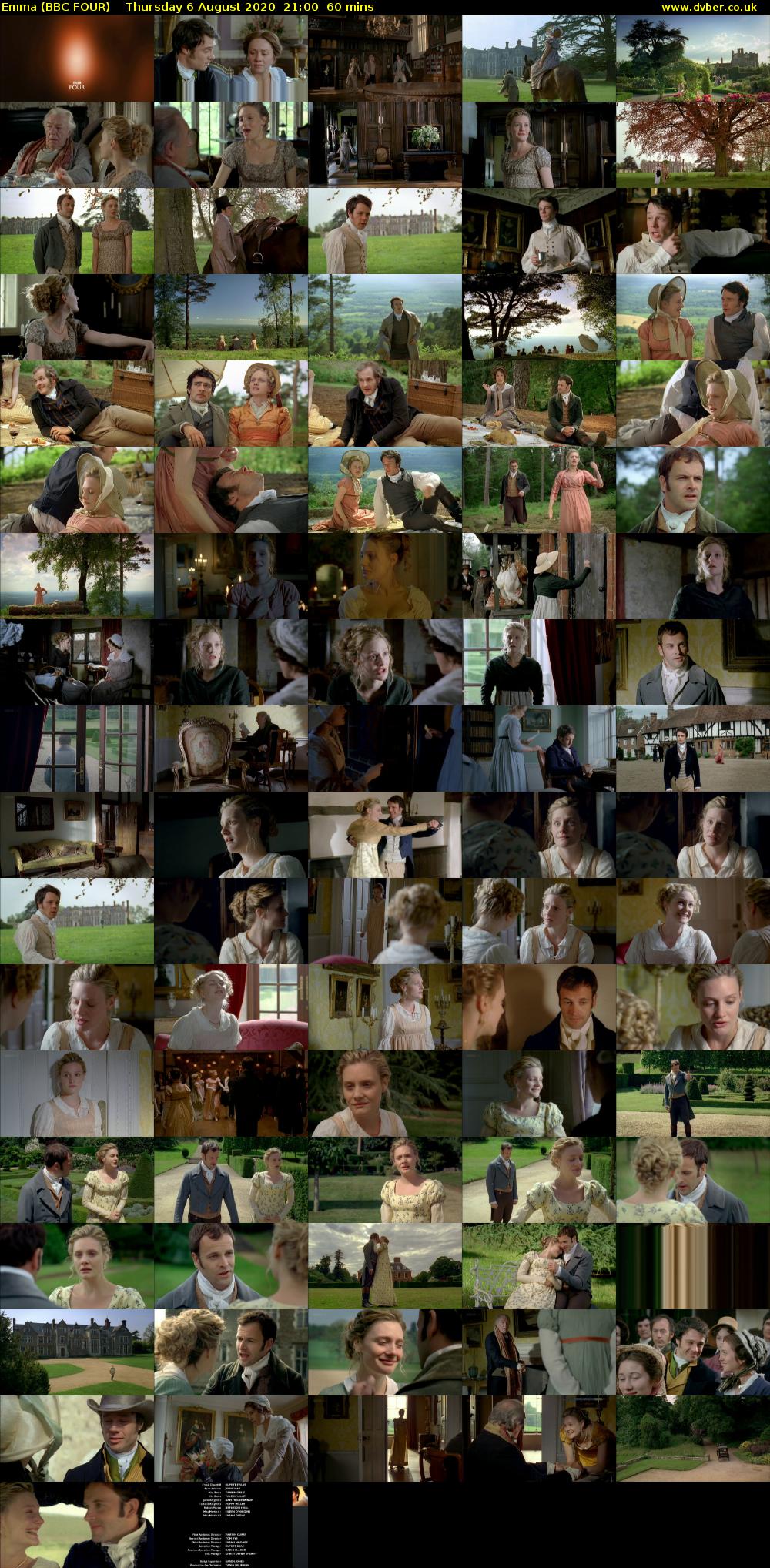 Emma (BBC FOUR) Thursday 6 August 2020 21:00 - 22:00