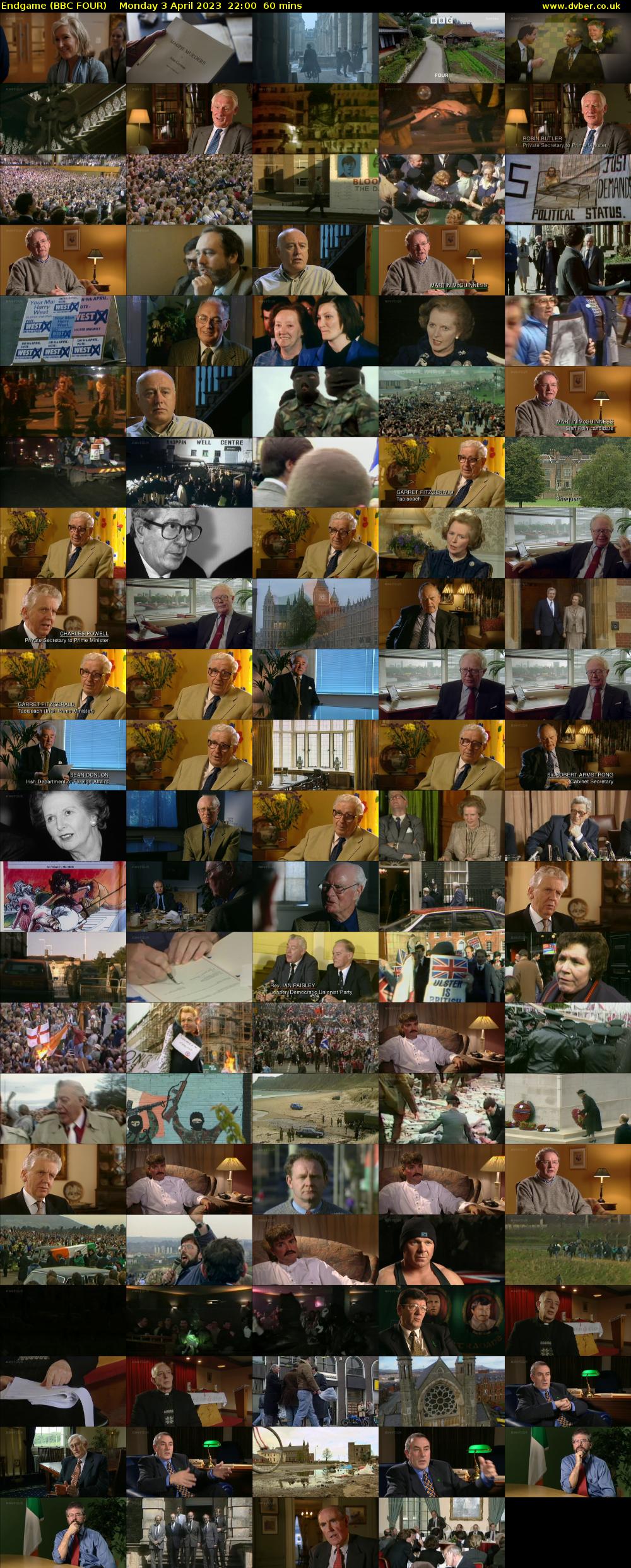 Endgame (BBC FOUR) Monday 3 April 2023 22:00 - 23:00