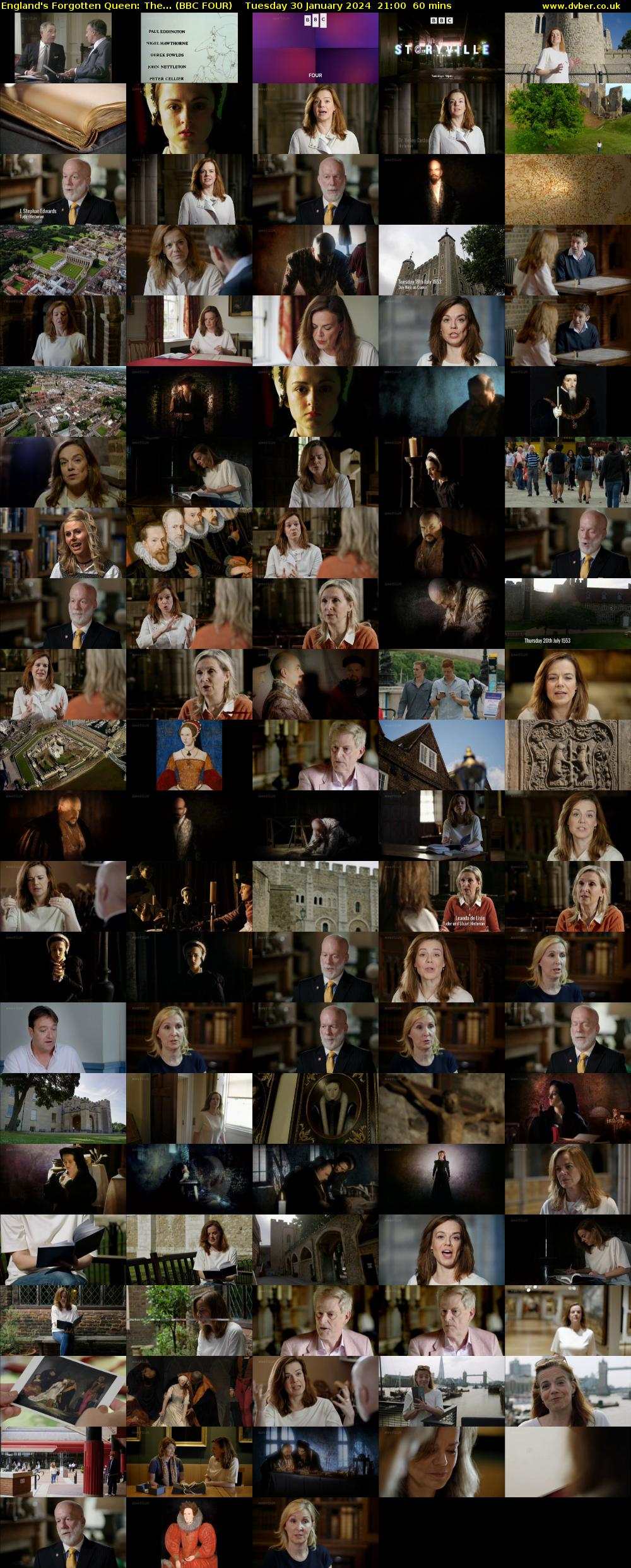 England's Forgotten Queen: The... (BBC FOUR) Tuesday 30 January 2024 21:00 - 22:00