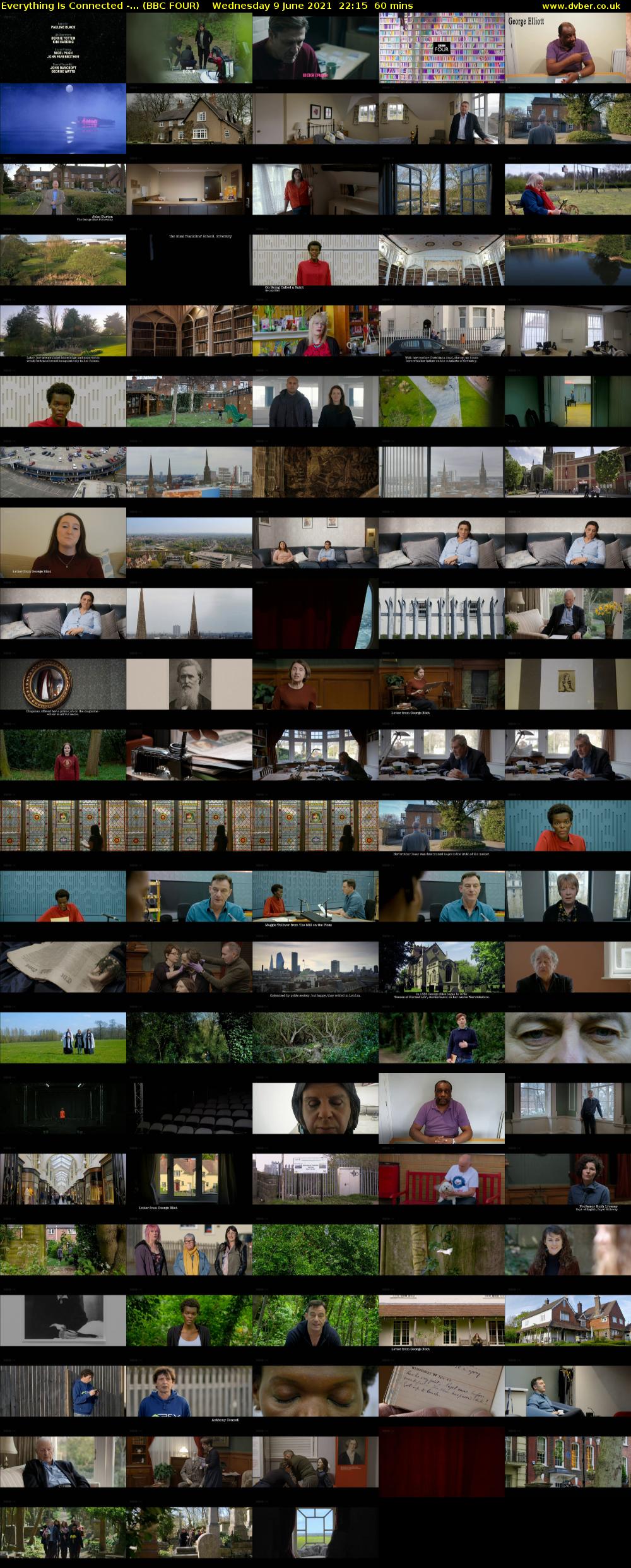Everything Is Connected -... (BBC FOUR) Wednesday 9 June 2021 22:15 - 23:15