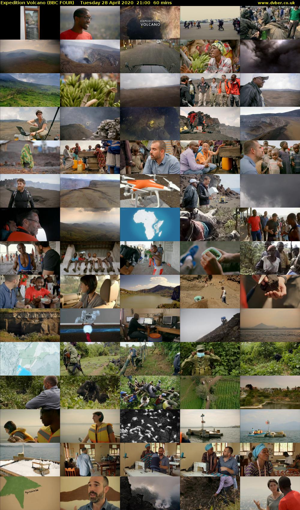 Expedition Volcano (BBC FOUR) Tuesday 28 April 2020 21:00 - 22:00